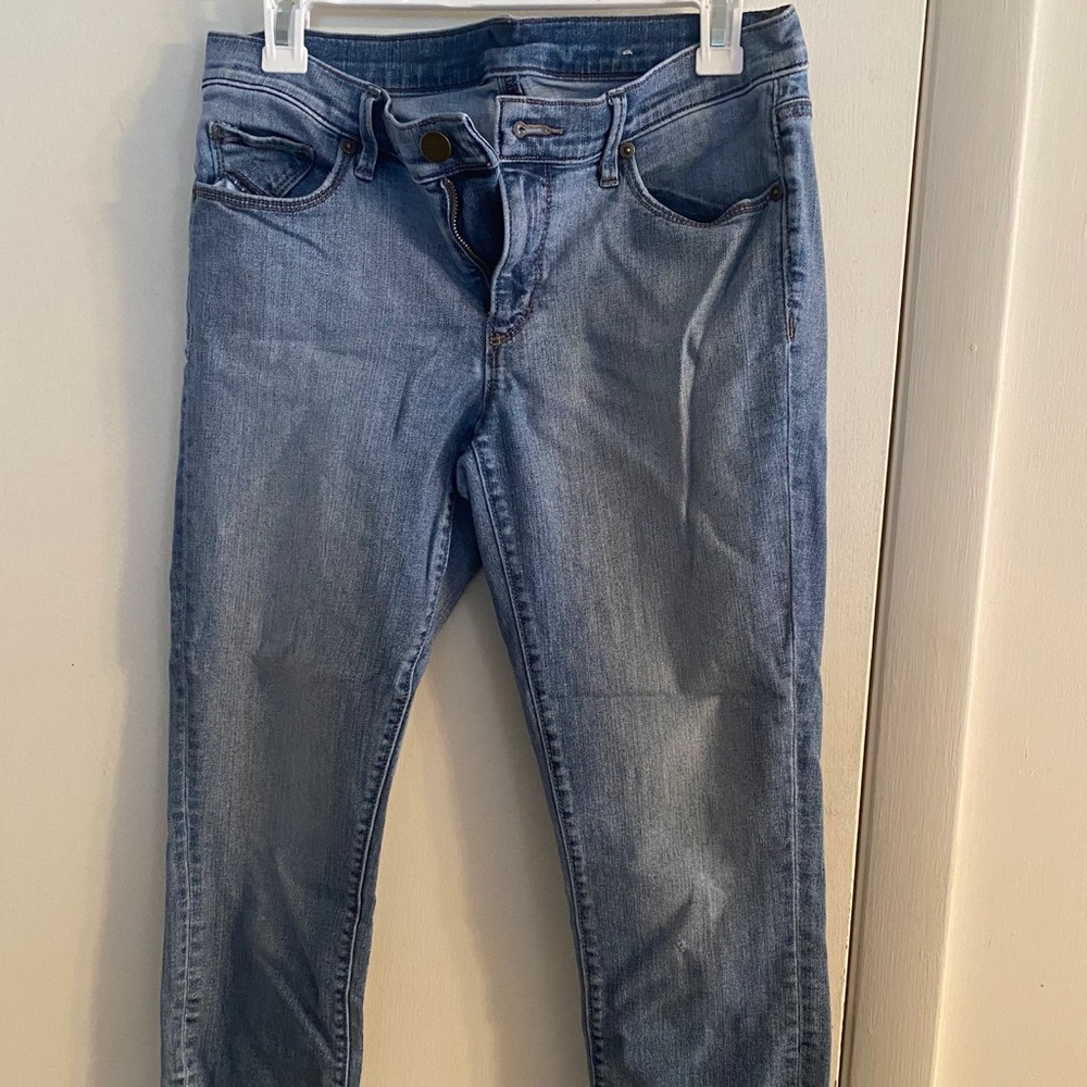 Skinny ankle jeans